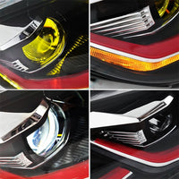 Phares LED VW Golf 6 MK6 2010-2014 - packshot studio - Becquet Voiture