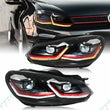 Phares LED VW Golf 6 MK6 2010-2014