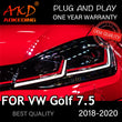 Phares LED VW Golf 7.5 2018-2020