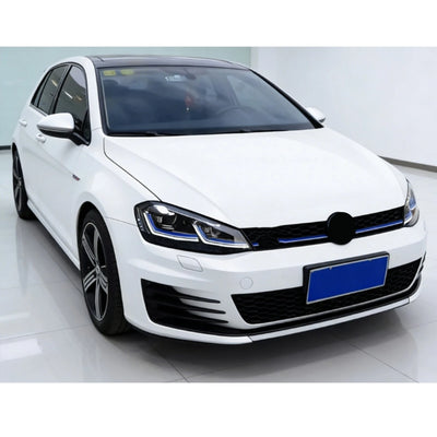 Phares LED VW Golf 7.5 MK7.5 2018-2021 - packshot studio - Becquet Voiture