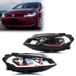 Phares LED VW Golf 7.5 MK7.5 2018-2021