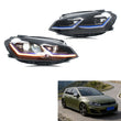 Phares LED VW Golf 7.5 MK7.5 2018-2021