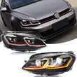 Phares LED VW Golf 7 MK7 2013-2017