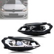 Phares LED VW Golf MK7 2017-2020