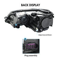 Phares LED VW Jetta 6 2011-2018 - packshot studio - Becquet Voiture