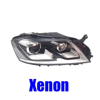 Phares LED VW Passat B7 2012-2015 - détail du montage - Becquet Voiture