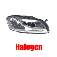 Phares LED VW Passat B7 2012-2015 - installé sur véhicule - Becquet Voiture