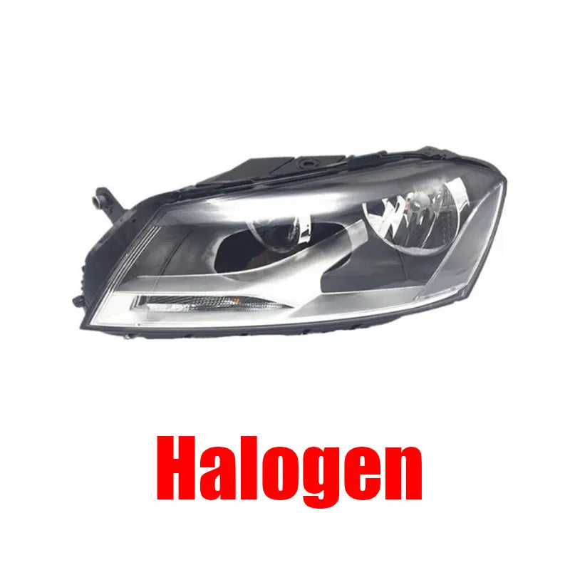 Phares LED VW Passat B7 2012-2015 - vue rapprochée - Becquet Voiture