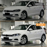 Phares LED VW Polo 2019-2022 - vue arrière - Becquet Voiture