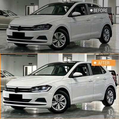 Phares LED VW Polo 2019-2022 - vue arrière - Becquet Voiture