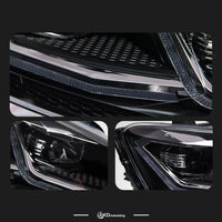 Phares LED VW Polo V 2011-2018 - packshot studio - Becquet Voiture