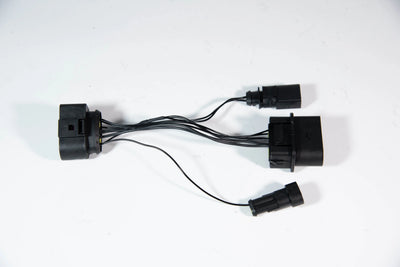 Phares LED VW Polo V 2011-2018 - vue de dessus - Becquet Voiture