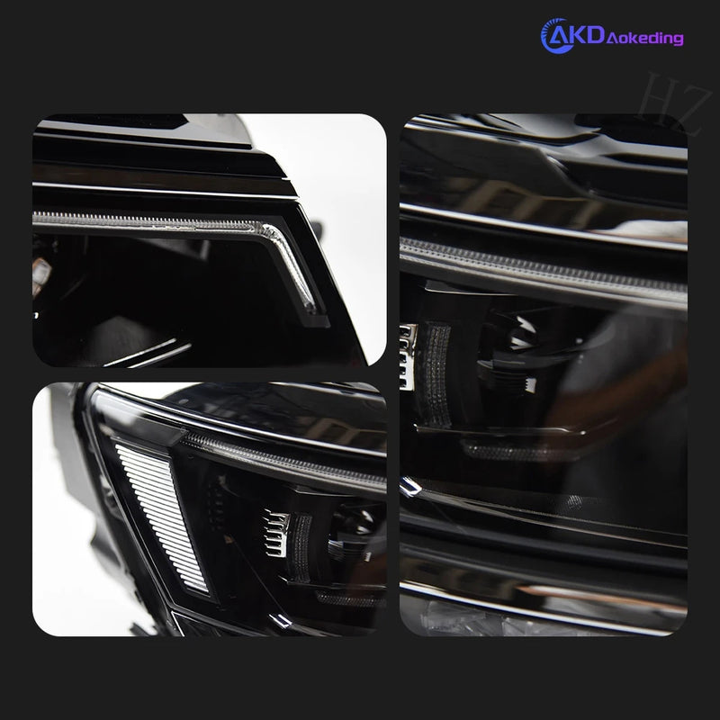 Phares LED VW Tiguan L 2017-2022 - packshot studio - Becquet Voiture