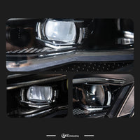 Phares LED Xénon Volkswagen Polo 2019-2021 - packshot studio - Becquet Voiture