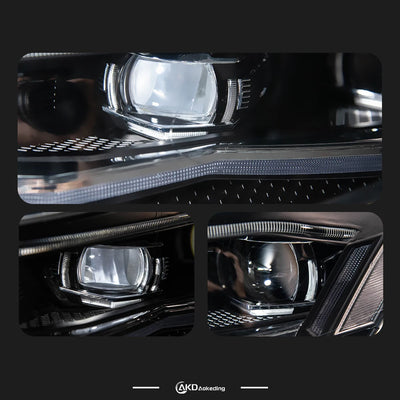 Phares LED Xénon Volkswagen Polo 2019-2021 - packshot studio - Becquet Voiture