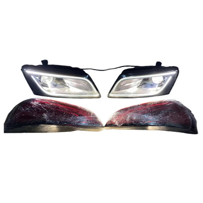 Phares Xénon Audi Q5 2009-2017 - vue arrière - Becquet Voiture