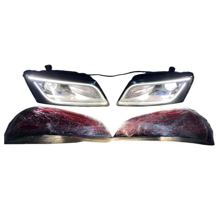 Phares Xénon Audi Q5 2009-2017 - vue arrière - Becquet Voiture