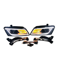 Phares Xénon Audi Q5 2009-2017 - vue de face - Becquet Voiture