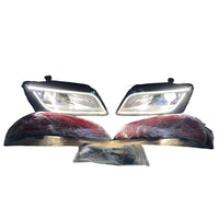 Phares Xénon Audi Q5 2009-2017 - vue de profil - Becquet Voiture