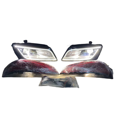 Phares Xénon Audi Q5 2009-2017 - vue de profil - Becquet Voiture
