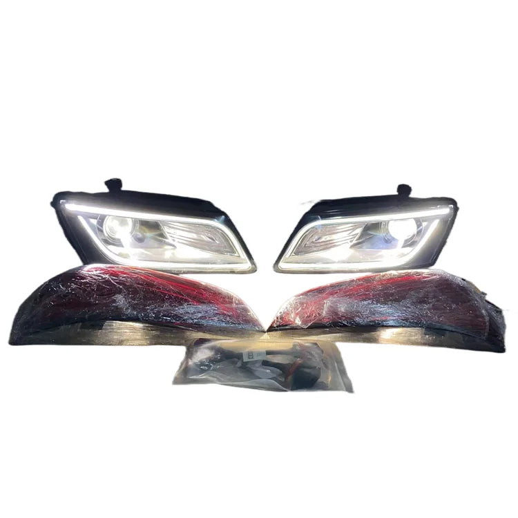 Phares Xénon Audi Q5 2009-2017 - vue de profil - Becquet Voiture
