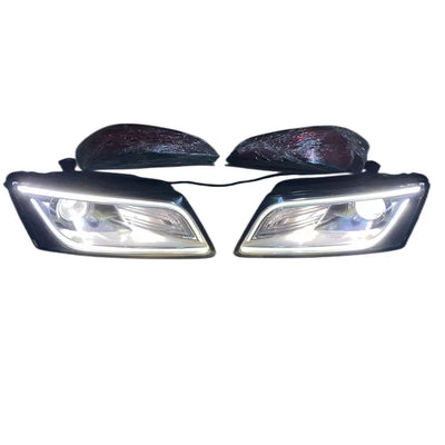 Phares Xénon Audi Q5 2009-2017 - vue de trois-quarts - Becquet Voiture