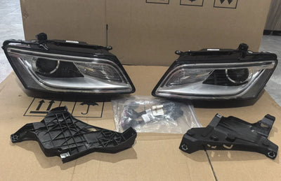 Phares Xénon Audi Q5 2009-2017 - vue rapprochée - Becquet Voiture