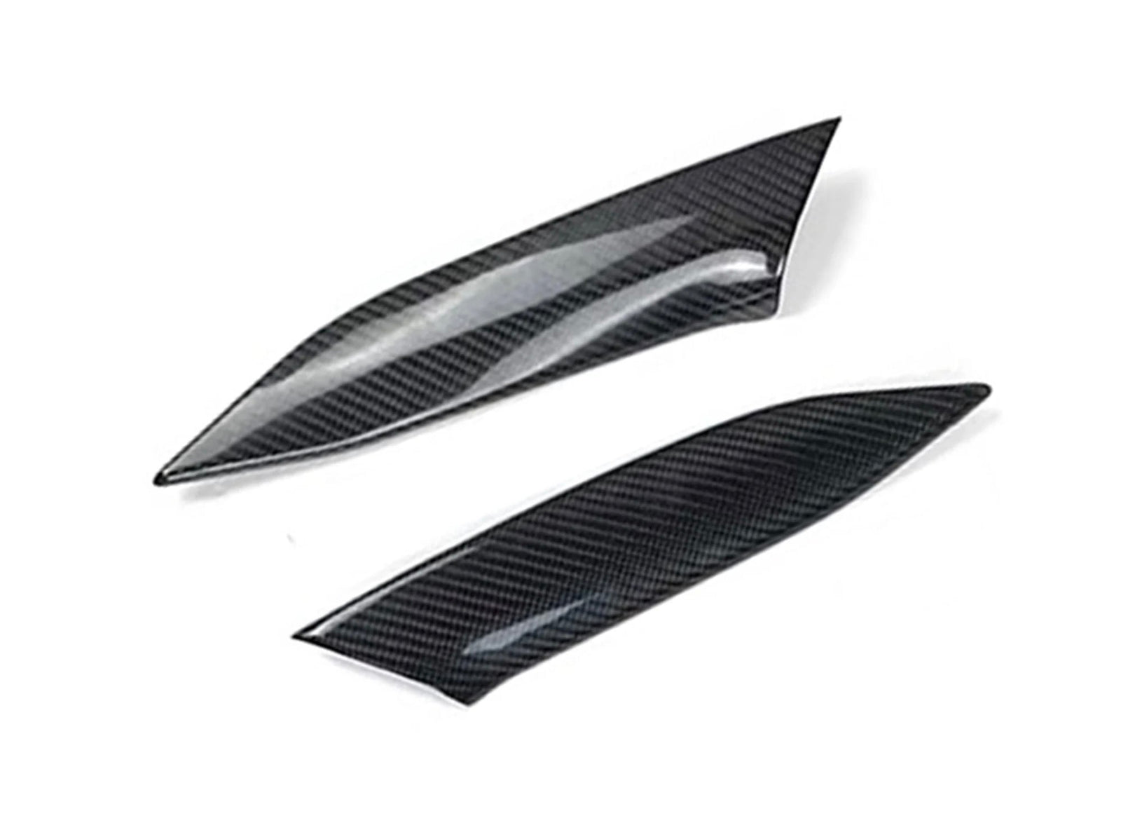 Pièce Latérale Console Centrale Carbone BMW G80 G82 G87 - vue de face - Becquet Voiture