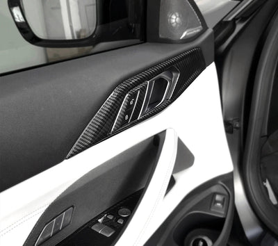 Pièces Intérieures Porte Carbone BMW G82 G22 - installé sur véhicule - Becquet Voiture