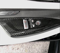 Pièces Intérieures Porte Carbone BMW G82 G22 - packshot studio - Becquet Voiture