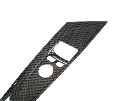 Pièces Intérieures Porte Carbone BMW G82 G22 - vue arrière - Becquet Voiture