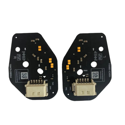 Plaques LED DRL Ford Ranger XLT Raptor Everest (2024-2025) - vue de trois-quarts - Becquet Voiture