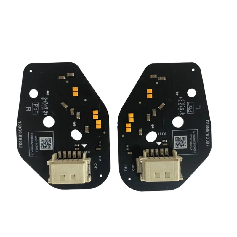 Plaques LED DRL Ford Ranger XLT Raptor Everest (2024-2025) - vue de trois-quarts - Becquet Voiture