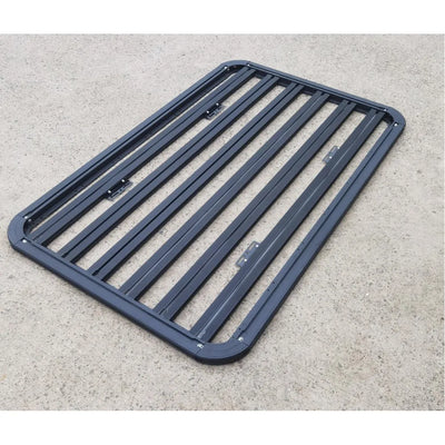Plate-forme de Toit Aluminium Nissan Pathfinder 2022 - en situation - Becquet Voiture