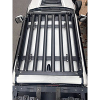 Plate-forme de Toit Aluminium Nissan Pathfinder 2022 - packshot studio - Becquet Voiture