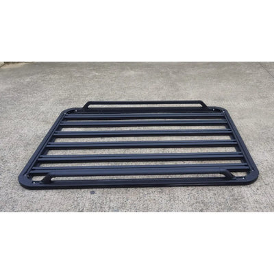 Plate-forme de Toit Aluminium Nissan Pathfinder 2022 - vue de dessus - Becquet Voiture