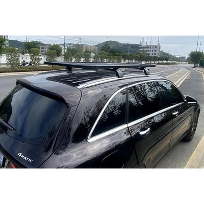 Plate-forme de Toit Aluminium Nissan Pathfinder 2022 - vue de profil - Becquet Voiture