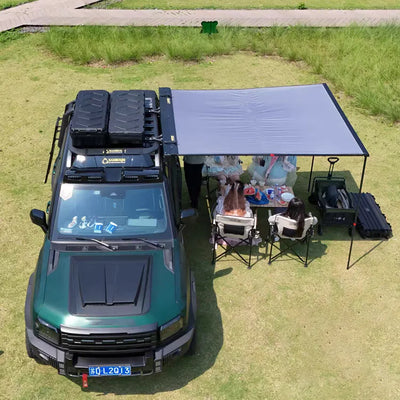 Plateforme de Toit GMC Yukon 2021-2026 avec Coffre - installé sur véhicule - Becquet Voiture
