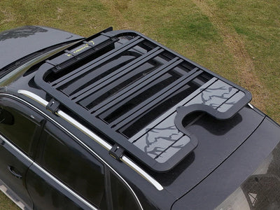 Plateforme de Toit GMC Yukon 2021-2026 avec Coffre - vue arrière - Becquet Voiture