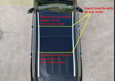 Plateforme de Toit GMC Yukon 2021-2026 avec Coffre - vue de profil - Becquet Voiture