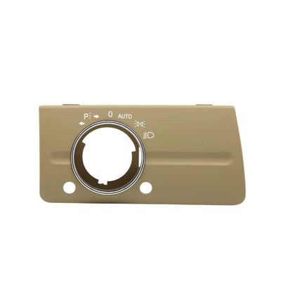 Platine de commande phares Mercedes Classe E W211 noir beige gris 2003-2009 - en situation - Becquet Voiture