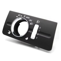 Platine de commande phares Mercedes Classe E W211 noir beige gris 2003-2009 - installé sur véhicule - Becquet Voiture
