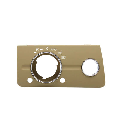Platine de commande phares Mercedes Classe E W211 noir beige gris 2003-2009 - vue arrière 2 - Becquet Voiture