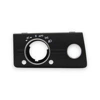 Platine de commande phares Mercedes Classe E W211 noir beige gris 2003-2009 - vue arrière - Becquet Voiture