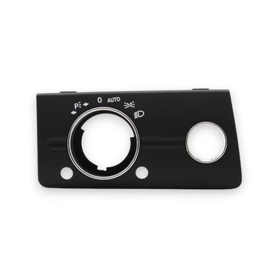 Platine de commande phares Mercedes Classe E W211 noir beige gris 2003-2009 - vue arrière - Becquet Voiture