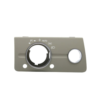 Platine de commande phares Mercedes Classe E W211 noir beige gris 2003-2009 - vue de face 2 - Becquet Voiture