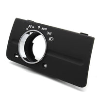 Platine de commande phares Mercedes Classe E W211 noir beige gris 2003-2009 - vue de face - Becquet Voiture