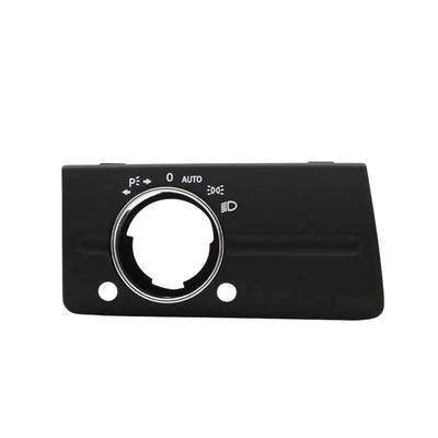Platine de commande phares Mercedes Classe E W211 noir beige gris 2003-2009 - vue de profil - Becquet Voiture
