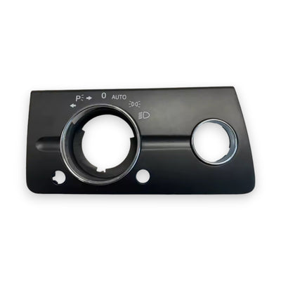 Platine de commande phares Mercedes Classe E W211 noir beige gris 2003-2009 - vue de trois-quarts - Becquet Voiture