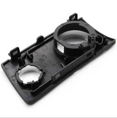 Platine de commande phares Mercedes Classe E W211 noir beige gris 2003-2009 - vue rapprochée - Becquet Voiture